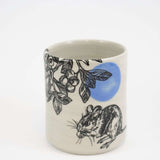 Small Mouse & Sun Planter #2