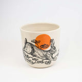 Large Sun & Rabbit Planter #3