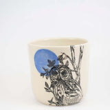 Medium Owl & Sun Planter