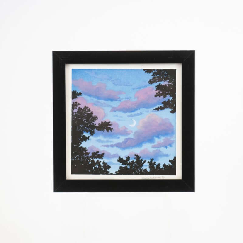 Original Framed Watercolor #59 at PINCH