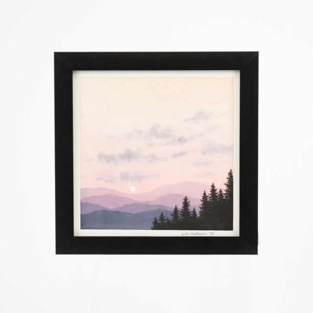 Original Framed Watercolor #67 at PINCH