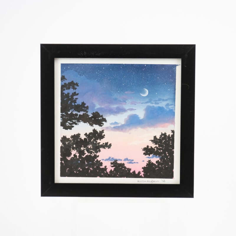 Original Framed Watercolor #64