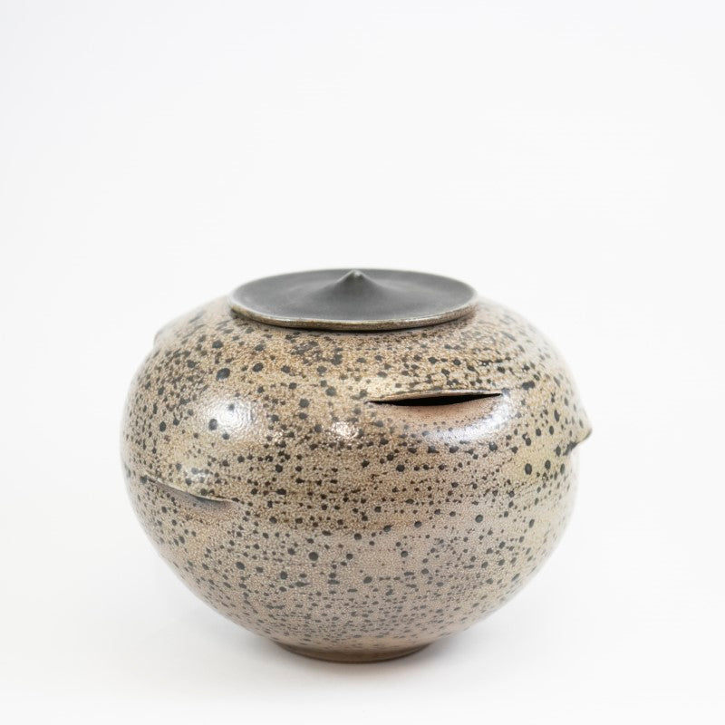 Speckled Onion Jar