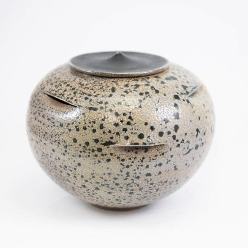 Speckled Onion Jar