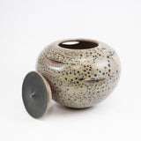 Speckled Onion Jar