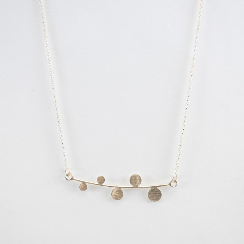 Winter Fern Itty Bitty Necklace