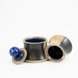 Medium Stacking Checkboard Canister