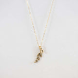 Tiny Dot Flower Charm in 14k Gold at PINCH