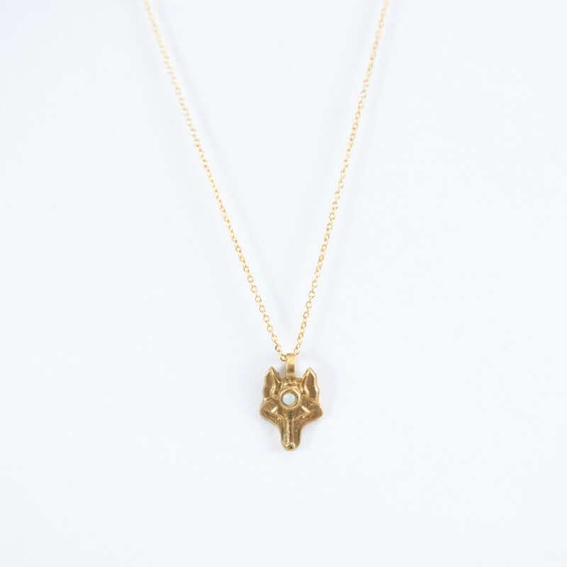 Wolf Necklace at PINCH