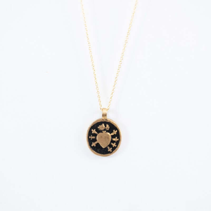 The Seven Sorrows Pendant at PINCH