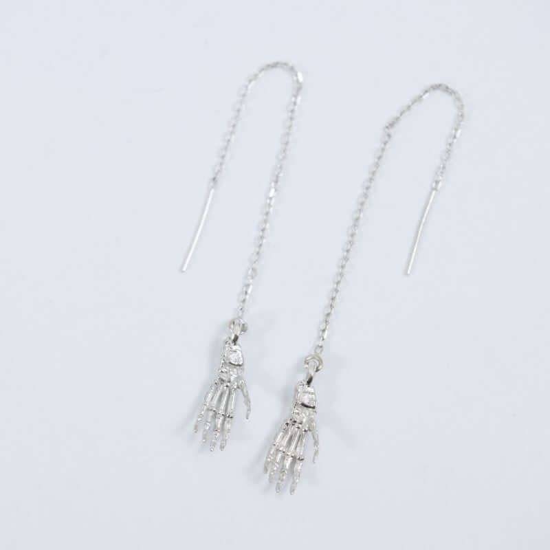 The Passage Threaders in Sterling Silver