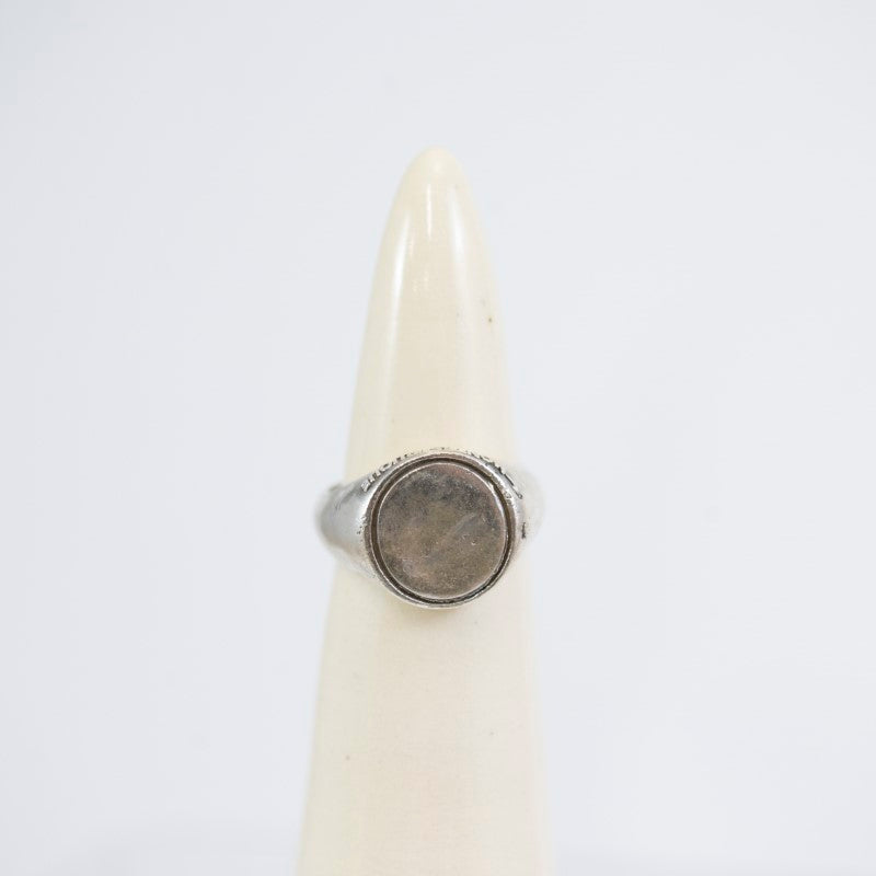 The One Ring in Sterling Silver