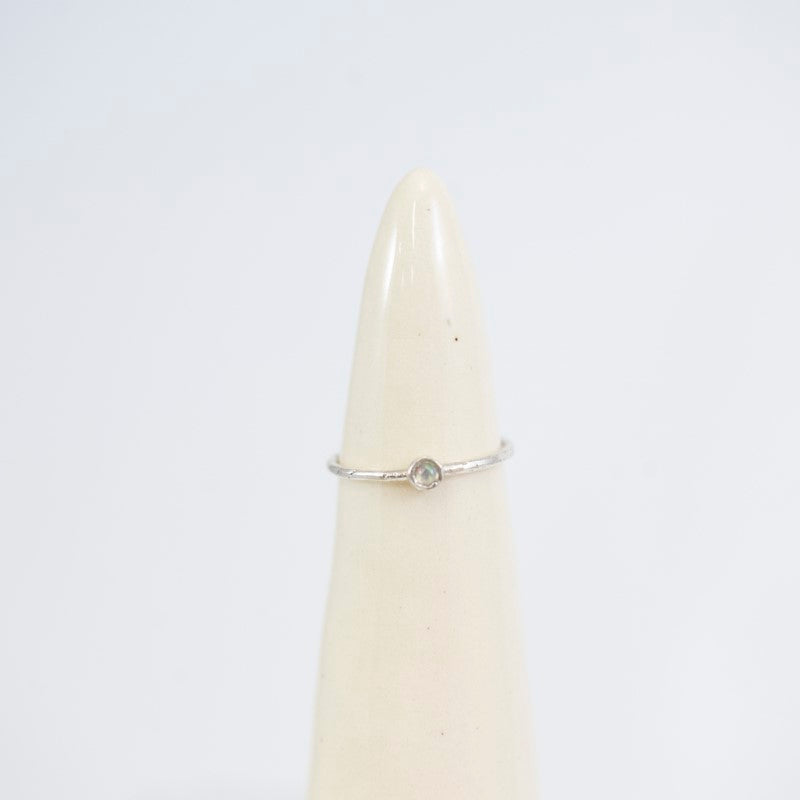 Blue Nights Ring in Sterling Silver