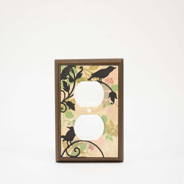 Vintage Songbird Switchplate & Outlet Covers at PINCH
