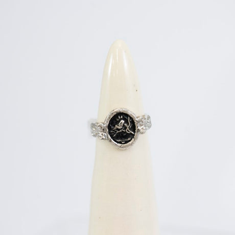 Nightingale Ring in Sterling Silver