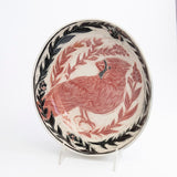 Red & Black Bird Bowl