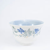 Deep Bowl with Blue Interior