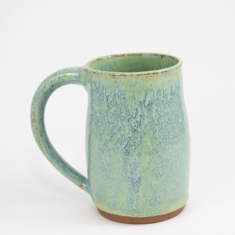 Barrel Shaped Mug in Seafoam
