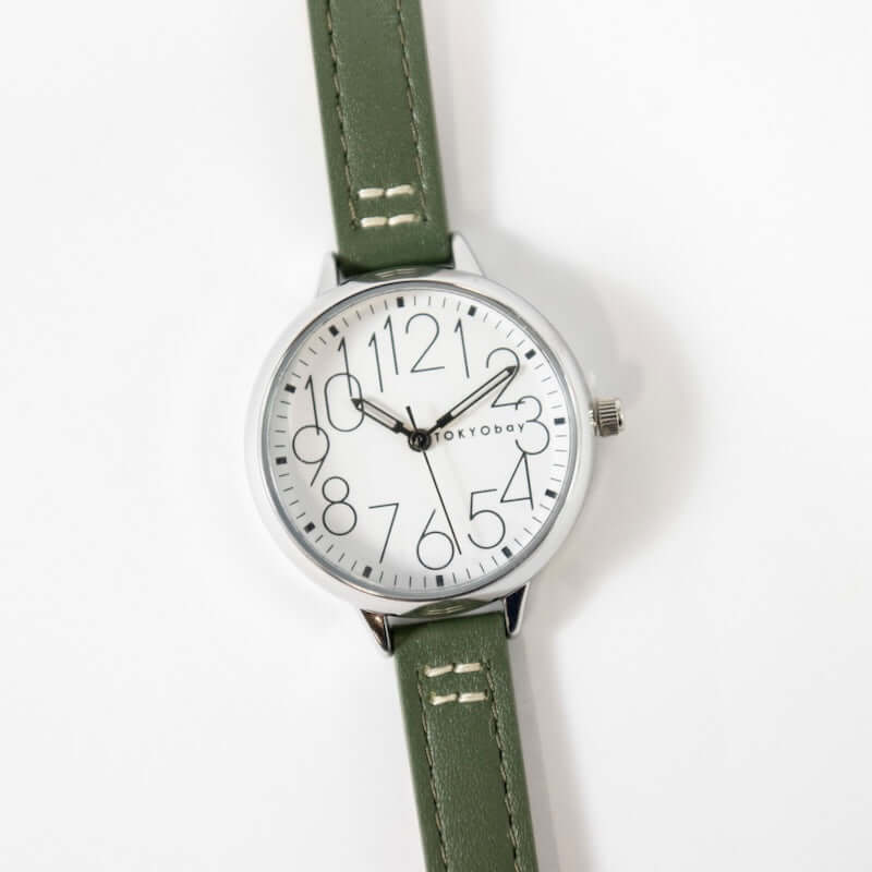 Sovra Watch in Olive at PINCH