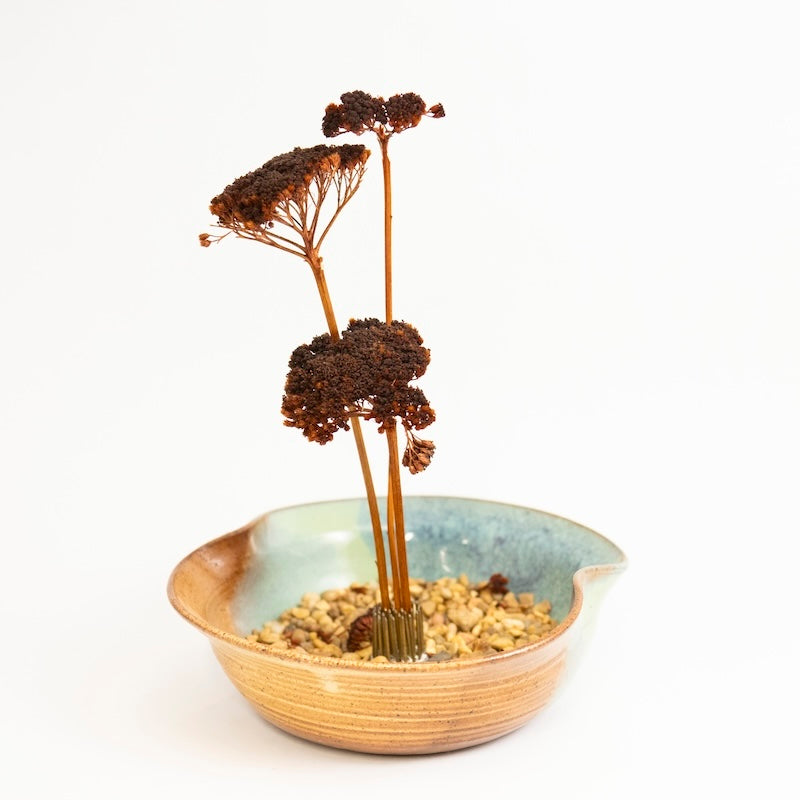Ikebana Pot in Forest