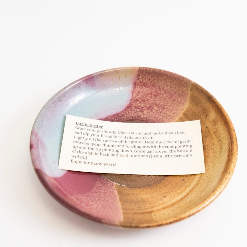 Garlic Grater in Desert