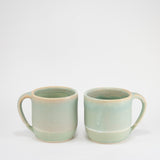Cloud Mug in Matte Green