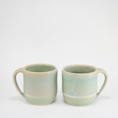 Cloud Mug in Matte Green