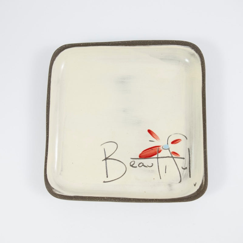 Beautiful Small Square Plate PINCH
