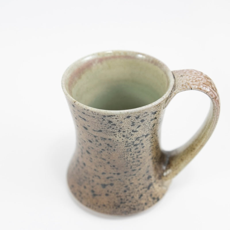 Hourglass Mug in White Birch