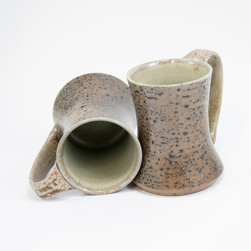 Hourglass Mug in White Birch