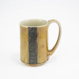 Taza alta de rayas