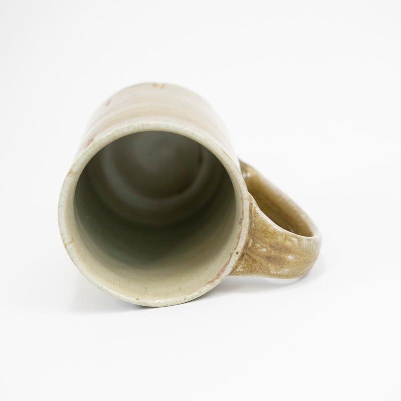 Taza alta de rayas