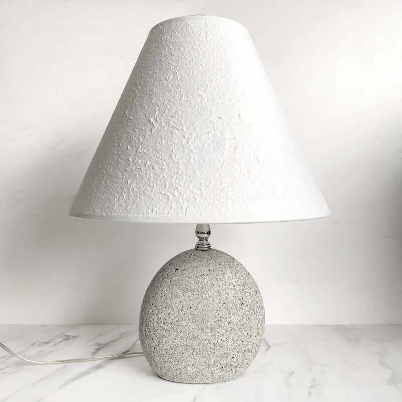 Single Stone Lamp from Funky Rock Designs at Pinch in Northampton, MA