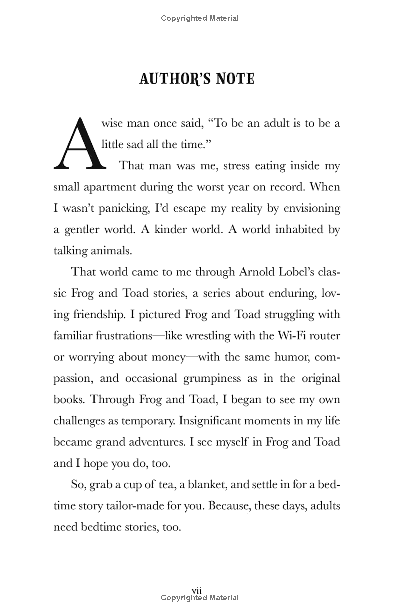 Frog and Toad Are Doing Their Best [A Parody]