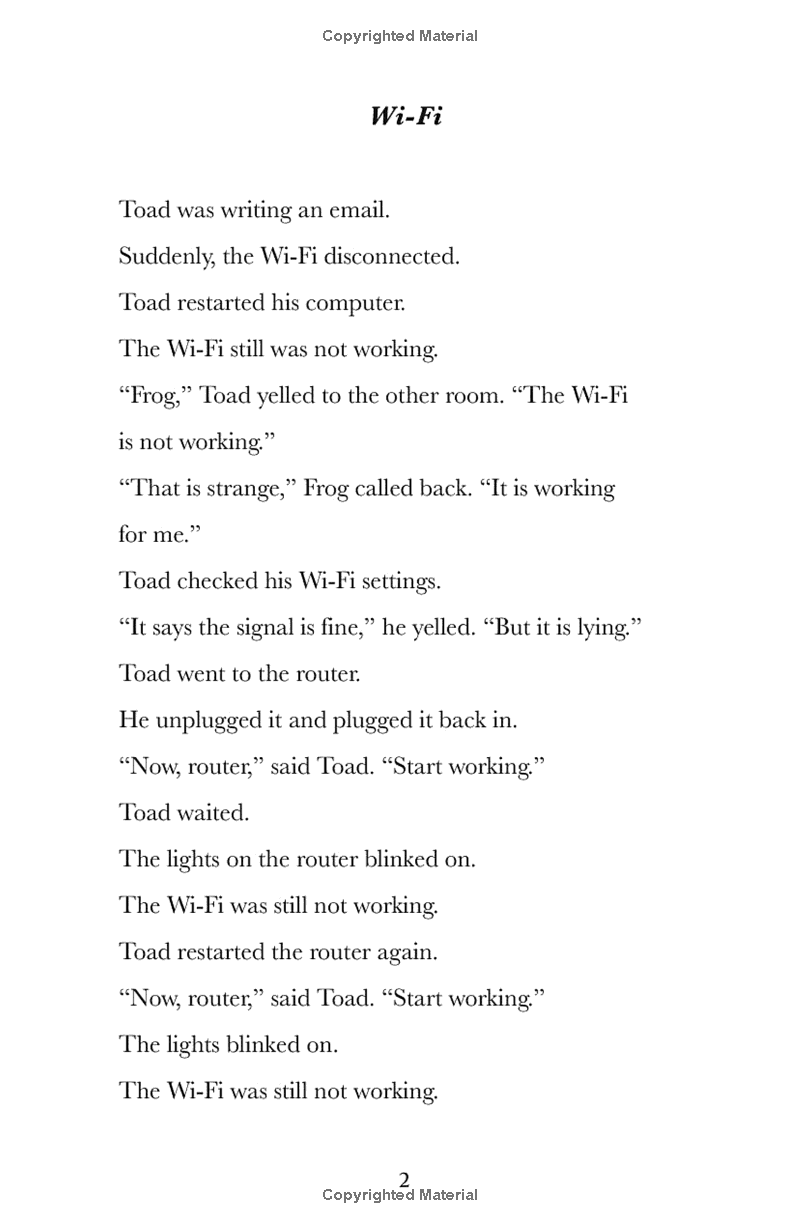 Frog and Toad Are Doing Their Best [A Parody]