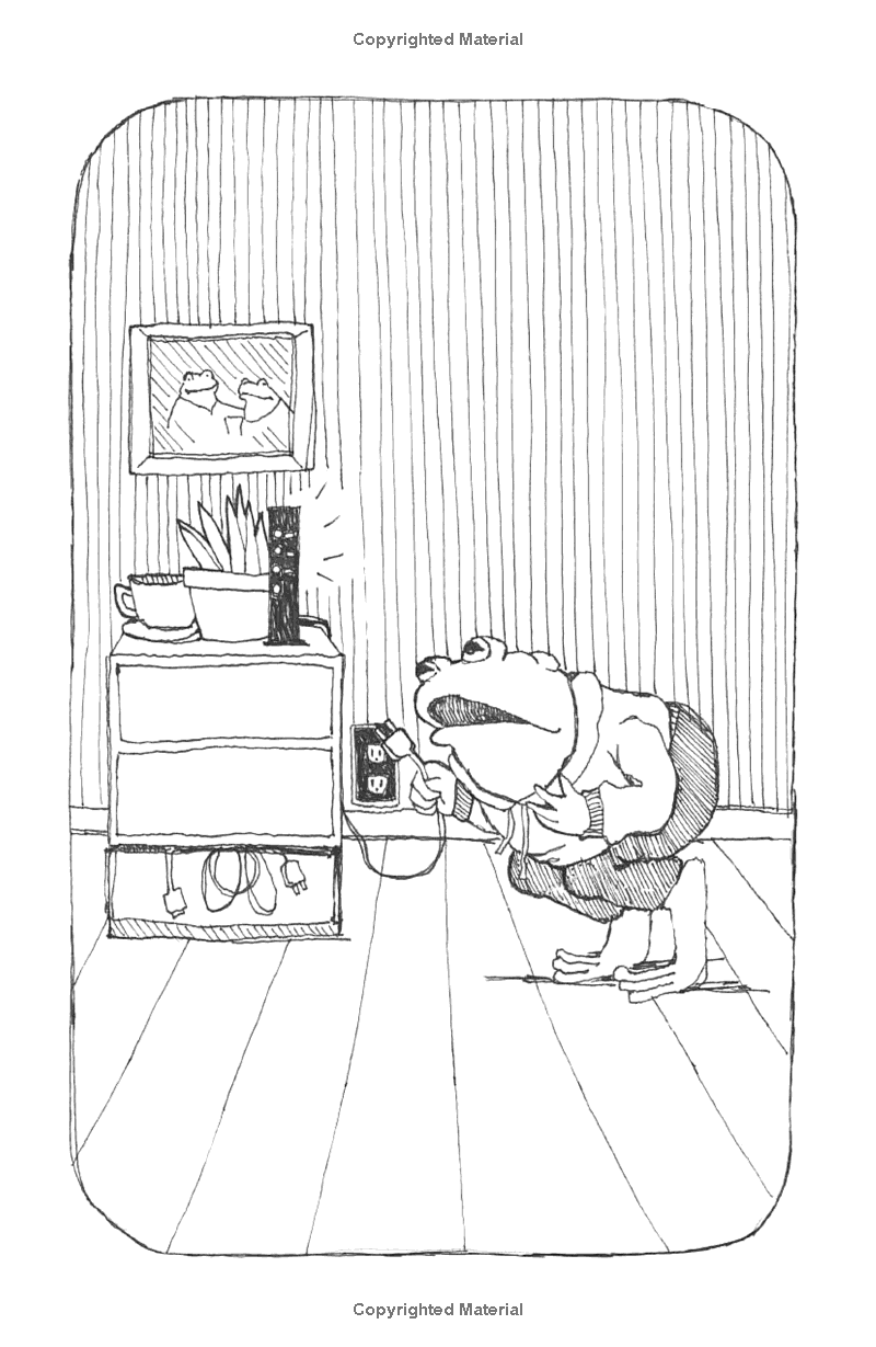 Frog and Toad Are Doing Their Best [A Parody]