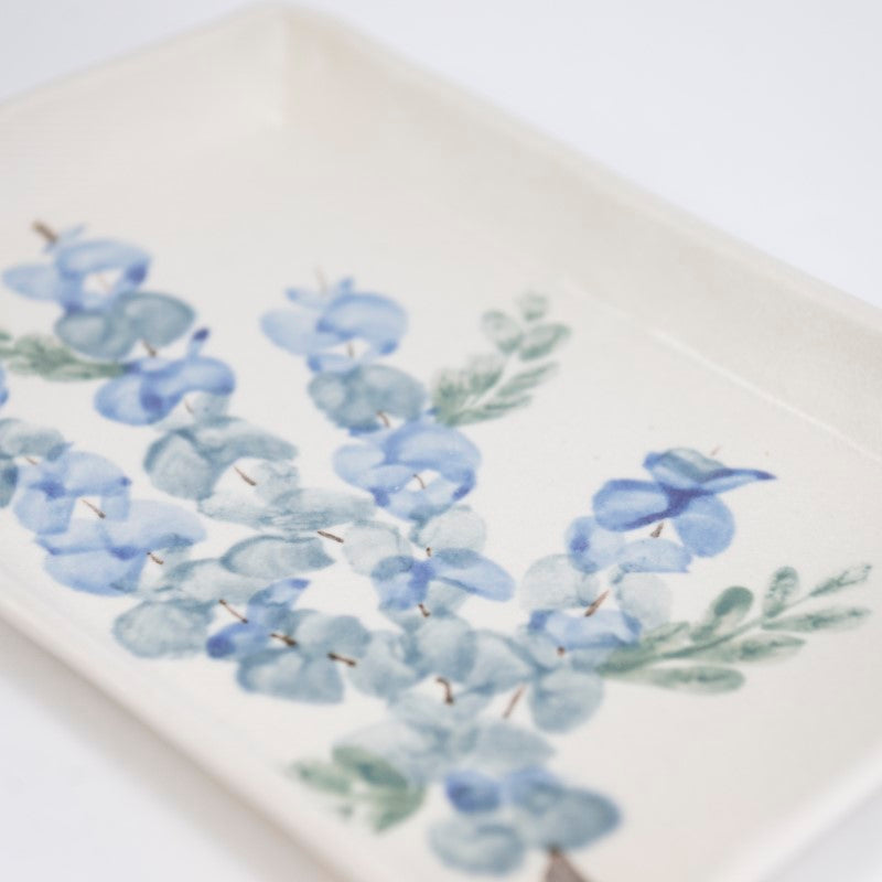 Wisteria Ceramic Tray