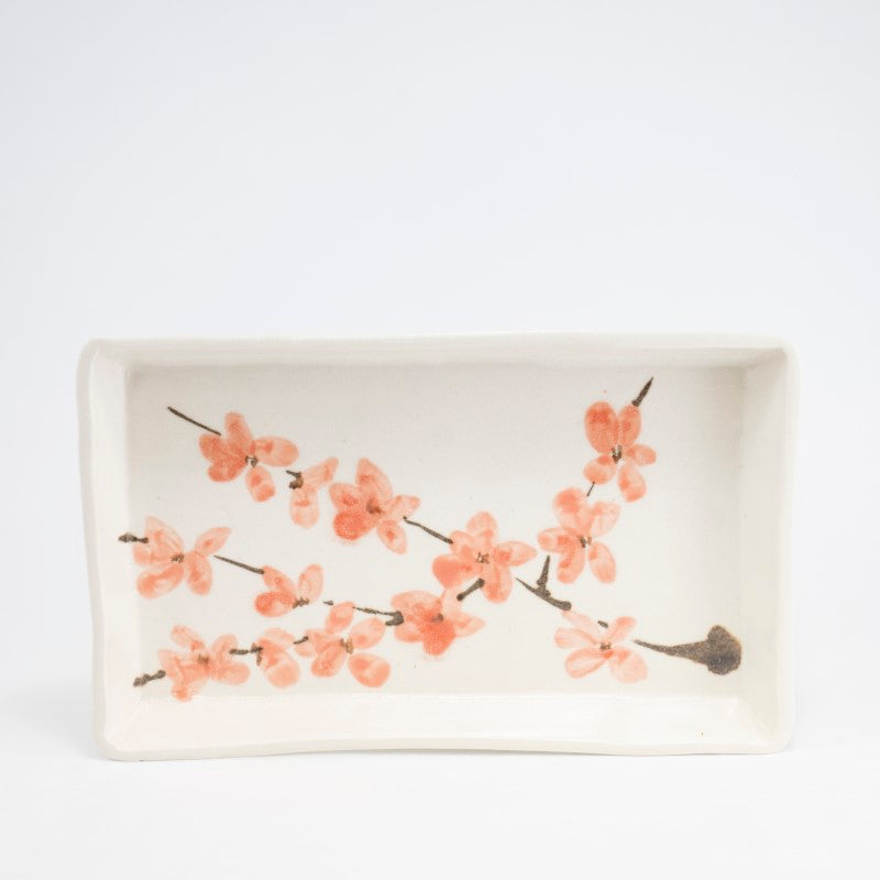 Cherry Blossom Ceramic Tray