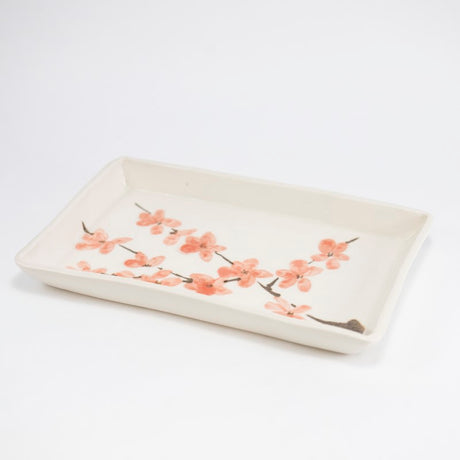 Cherry Blossom Ceramic Tray