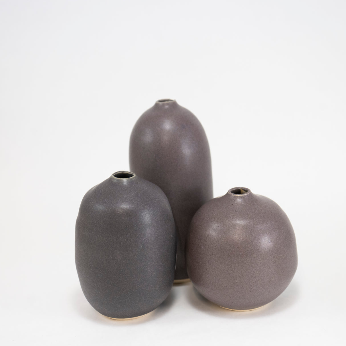 Tiny Round Bottle Vase