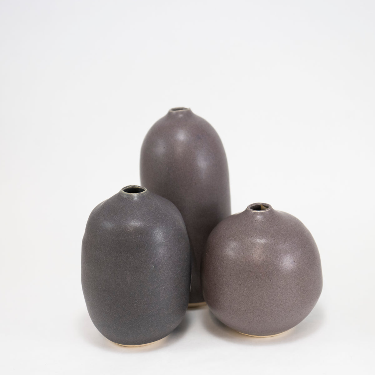 Tiny Oval Bottle Vase