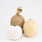 Tiny Round Bottle Vase