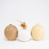 Tiny Round Bottle Vase
