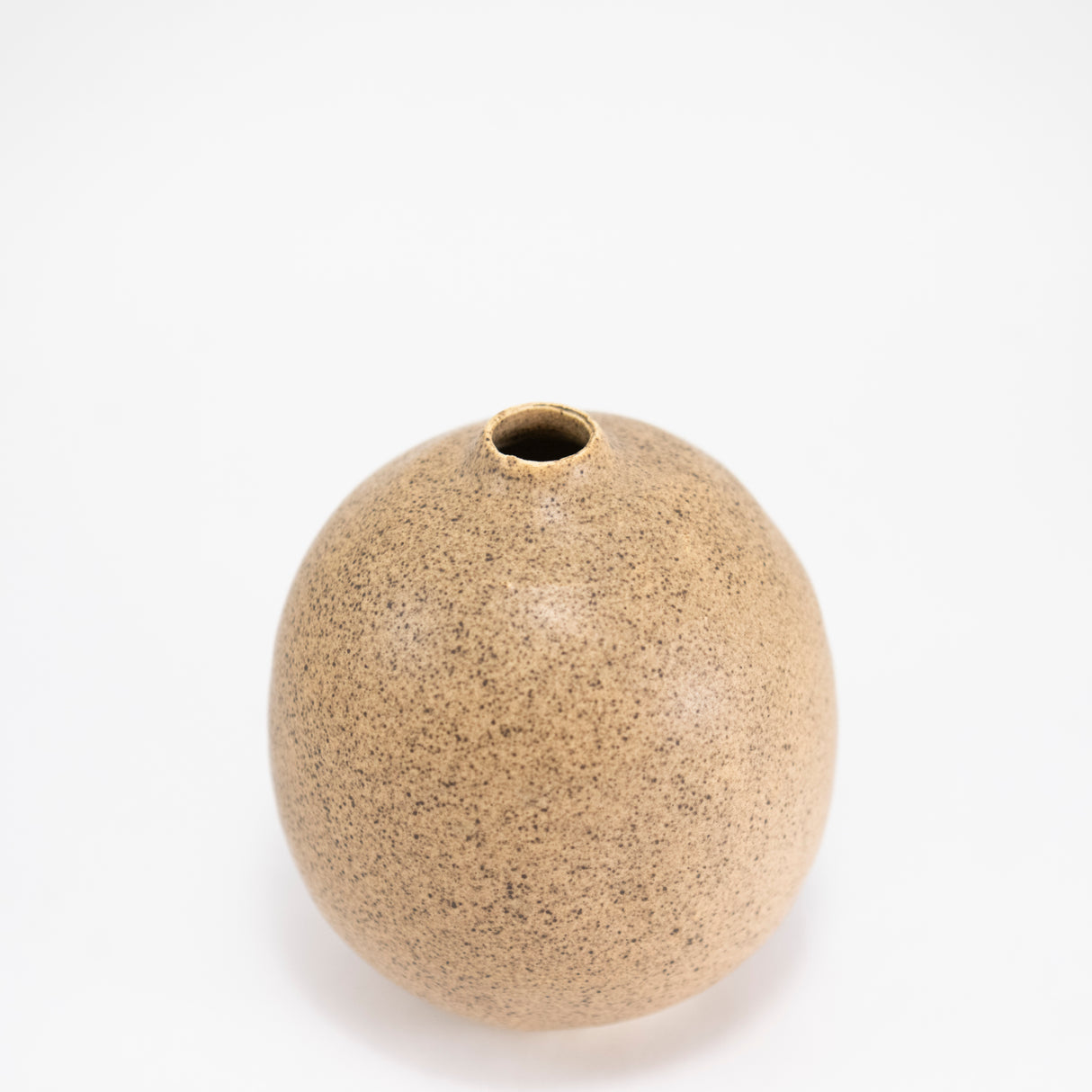 Tiny Round Bottle Vase