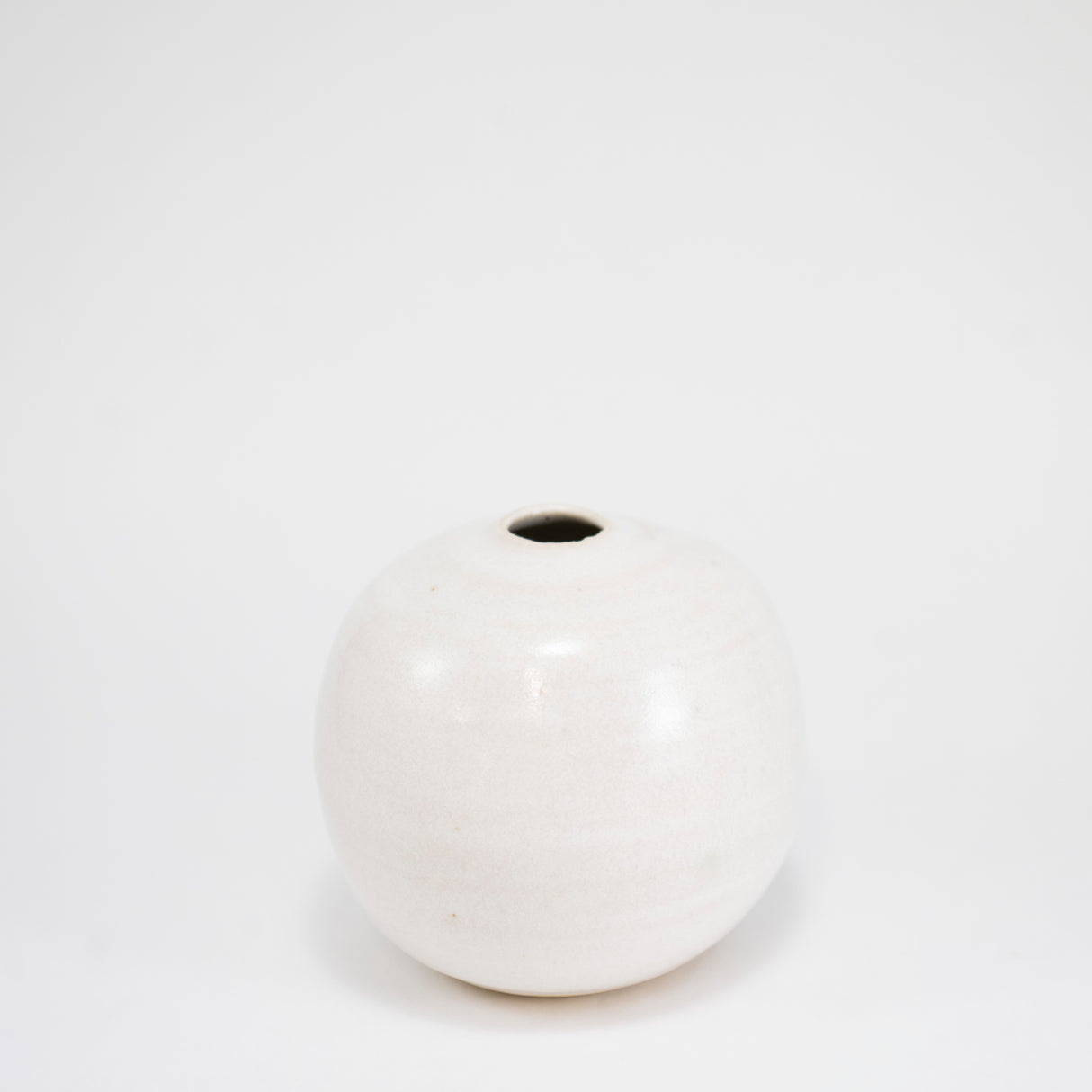 Tiny Round Bottle Vase