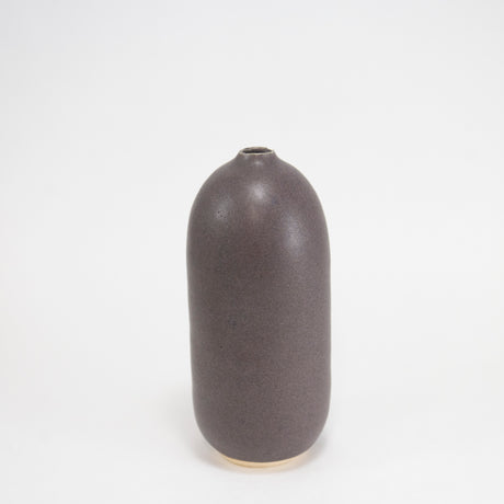 Pequeño jarrón alto con forma de botella
