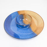 Chip and Dip Platter in Sand