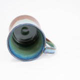 Hourglass Mug with Thumb Rest in Canyon