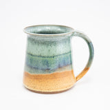 Tapered Mug in Deep Forest Lake