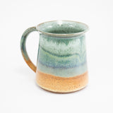 Tapered Mug in Deep Forest Lake